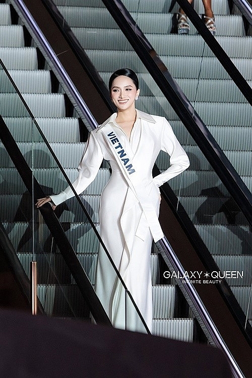 Ban tổ chức Miss Universe 2025 ưu ái Hương Giang