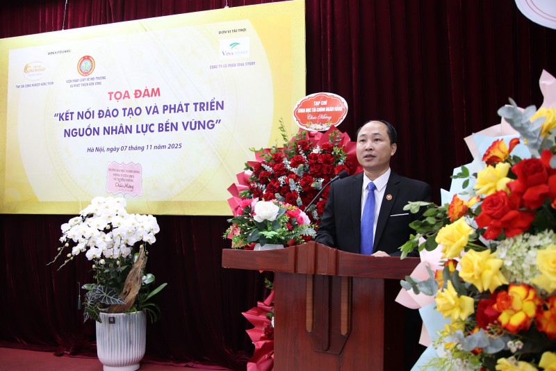 Tạp chí Công nghiệp Nông Thôn: Tọa đàm “Kết nối đào tạo và phát triển nguồn nhân lực bền vững” Tạp chí Công nghiệp Nông Thôn: Tọa đàm “Kết nối đào tạo và phát triển nguồn nhân lực bền vững”