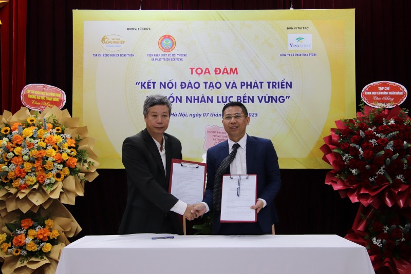 Tạp chí Công nghiệp Nông Thôn: Tọa đàm “Kết nối đào tạo và phát triển nguồn nhân lực bền vững” Tạp chí Công nghiệp Nông Thôn: Tọa đàm “Kết nối đào tạo và phát triển nguồn nhân lực bền vững”