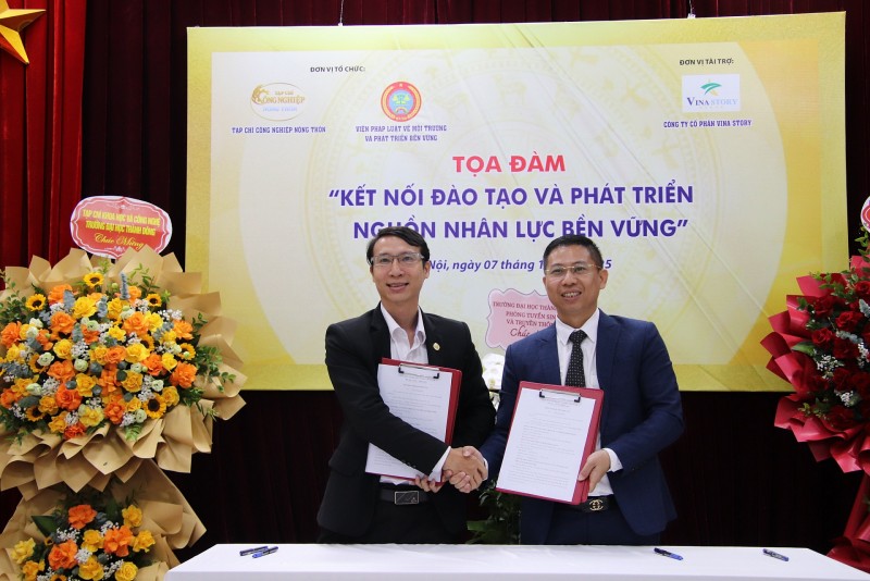 Tạp chí Công nghiệp Nông Thôn: Tọa đàm “Kết nối đào tạo và phát triển nguồn nhân lực bền vững” Tạp chí Công nghiệp Nông Thôn: Tọa đàm “Kết nối đào tạo và phát triển nguồn nhân lực bền vững”