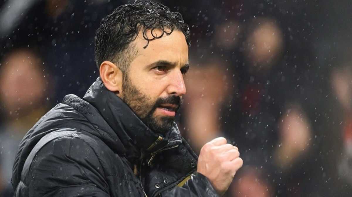 Vượt Arteta, Ruben Amorim đạt giải HLV xuất sắc nhất tháng 10 Vượt Arteta, Ruben Amorim đạt giải HLV xuất sắc nhất tháng 10