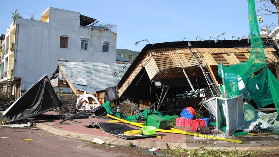 Bão số 13 gây thiệt hại ban đầu ước tính hơn 7.000 tỷ đồng