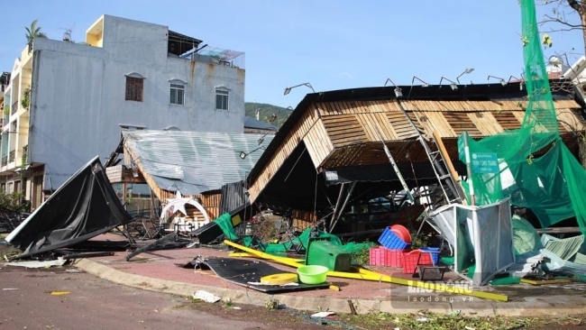 Bão số 13 gây thiệt hại ban đầu ước tính hơn 7.000 tỷ đồng