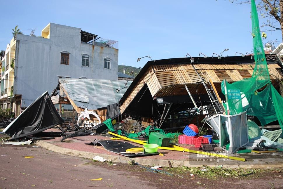 Bão số 13 gây thiệt hại ban đầu ước tính hơn 7.000 tỷ đồng Bão số 13 gây thiệt hại ban đầu ước tính hơn 7.000 tỷ đồng