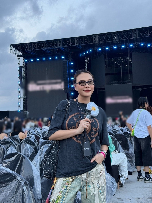 Không chỉ Đàm Thu Trang, nhiều sao Việt xem G-Dragon trình diễn