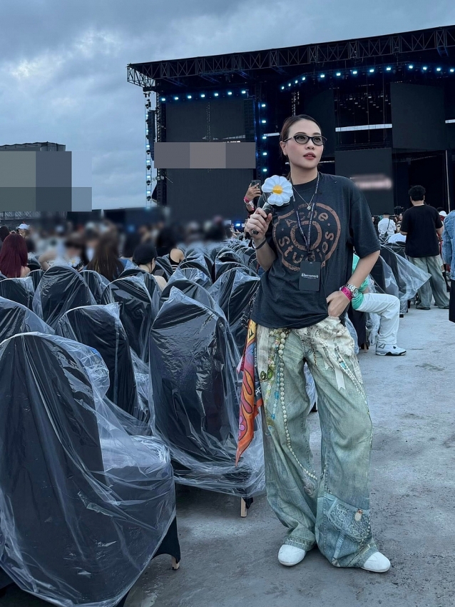 Không chỉ Đàm Thu Trang, nhiều sao Việt xem G-Dragon trình diễn