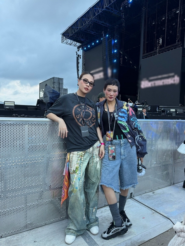 Không chỉ Đàm Thu Trang, nhiều sao Việt xem G-Dragon trình diễn