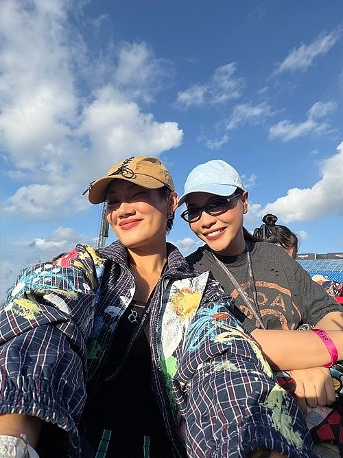 Không chỉ Đàm Thu Trang, nhiều sao Việt xem G-Dragon trình diễn