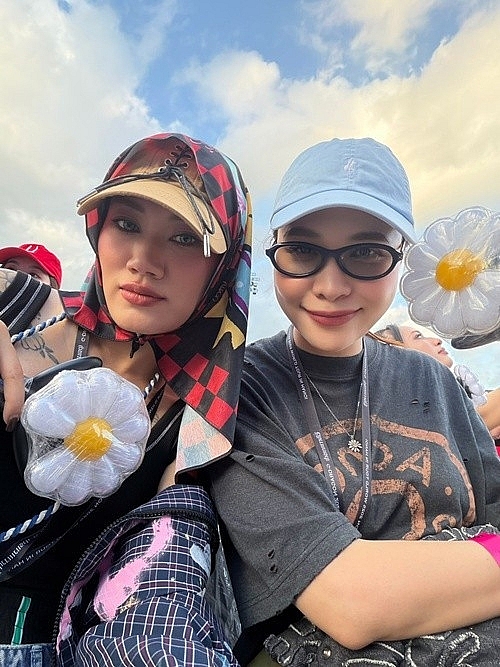 Không chỉ Đàm Thu Trang, nhiều sao Việt xem G-Dragon trình diễn