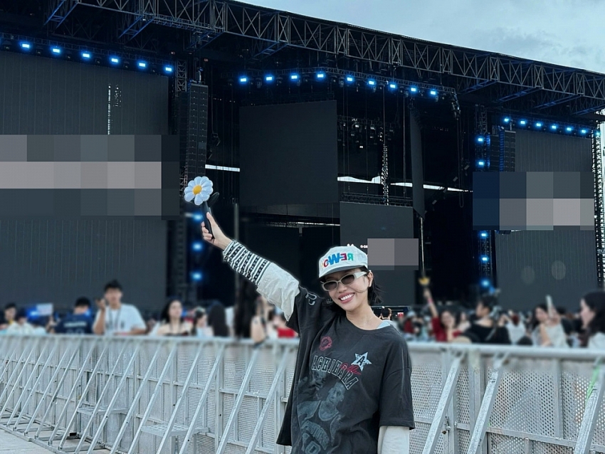 Không chỉ Đàm Thu Trang, nhiều sao Việt xem G-Dragon trình diễn