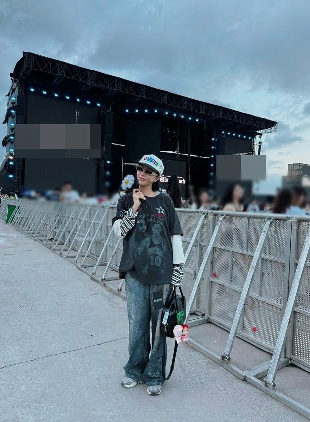 Không chỉ Đàm Thu Trang, nhiều sao Việt xem G-Dragon trình diễn