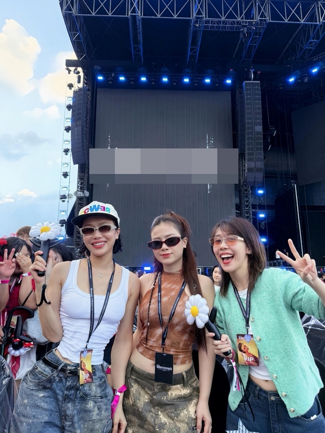 Không chỉ Đàm Thu Trang, nhiều sao Việt xem G-Dragon trình diễn