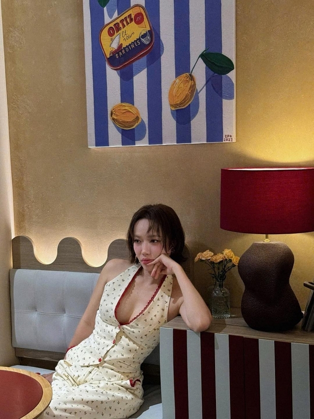 Diệu Nhi khiến netizen ‘đứng hình’ vì diện mạo táo bạo khó nhận ra Diệu Nhi khiến netizen ‘đứng hình’ vì diện mạo táo bạo khó nhận ra