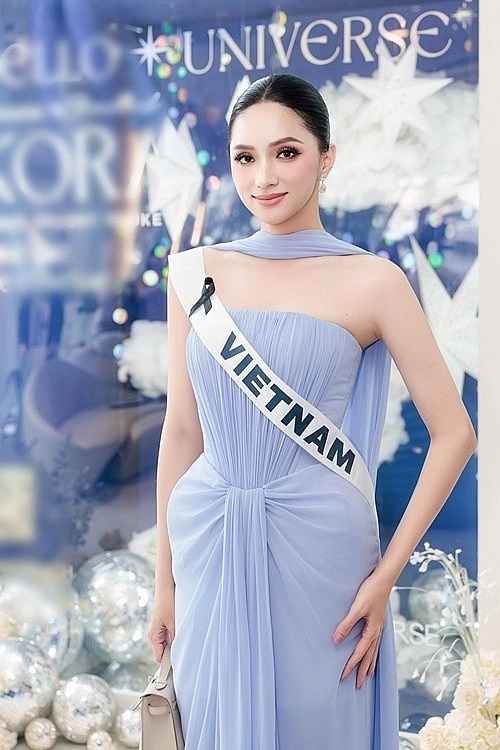 Hương Giang gây ấn tượng tại Miss Universe 2025 với tóc tém cá tính