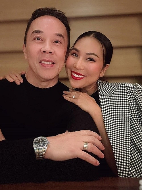 Hôn nhân hạnh phúc của ca sĩ Khánh Ngọc và chồng doanh nhân
