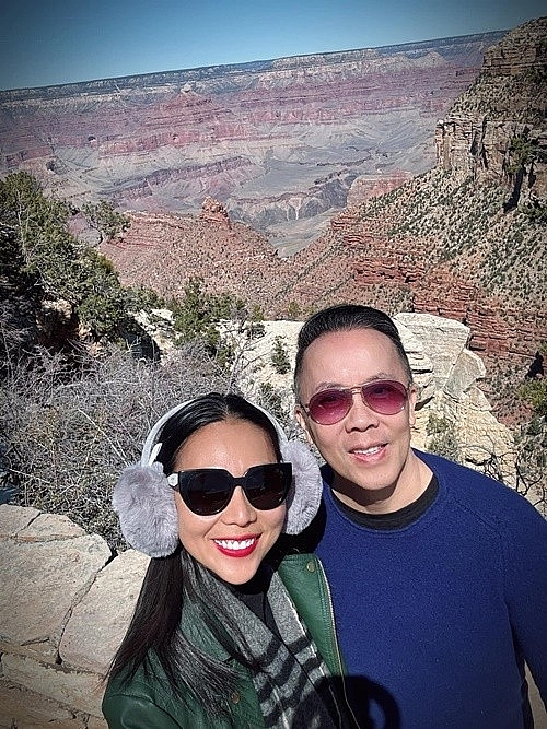 Hôn nhân hạnh phúc của ca sĩ Khánh Ngọc và chồng doanh nhân