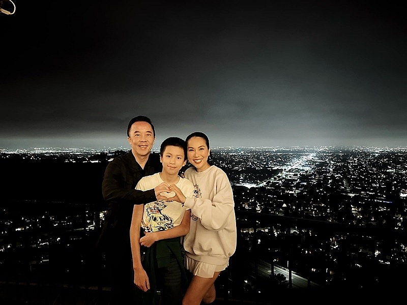 Hôn nhân hạnh phúc của ca sĩ Khánh Ngọc và chồng doanh nhân