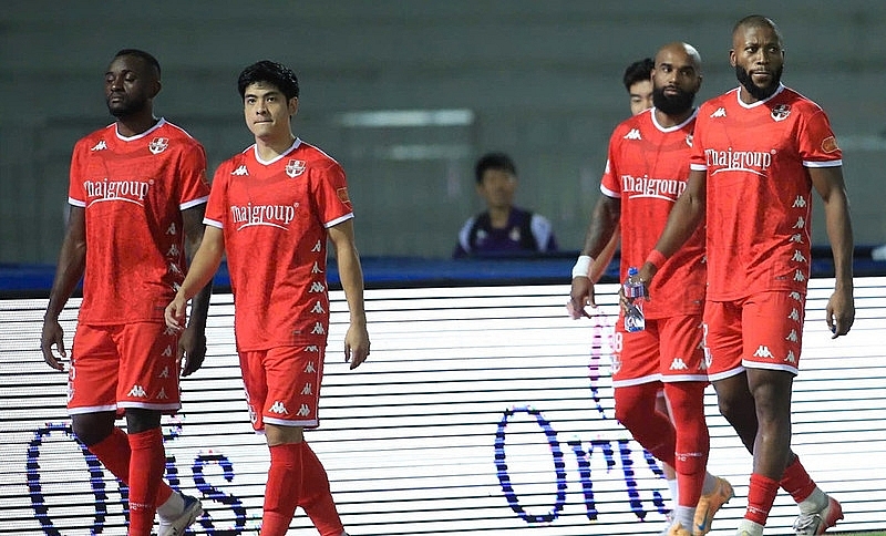 HLV Chu Đình Nghiêm nói về cơ hội vô địch của Hải Phòng HLV Chu Đình Nghiêm nói về cơ hội vô địch của Hải Phòng