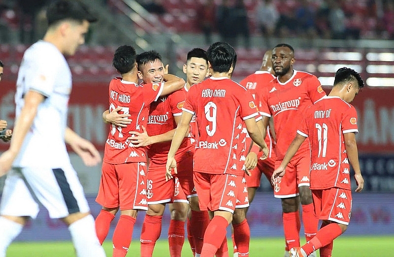 HLV Chu Đình Nghiêm nói về cơ hội vô địch của Hải Phòng HLV Chu Đình Nghiêm nói về cơ hội vô địch của Hải Phòng