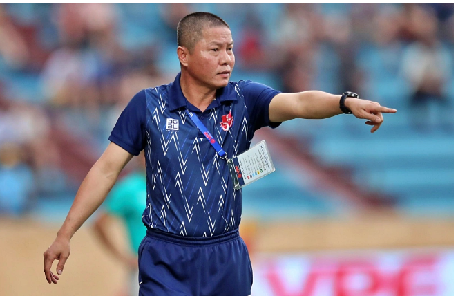 HLV Chu Đình Nghiêm nói về cơ hội vô địch của Hải Phòng HLV Chu Đình Nghiêm nói về cơ hội vô địch của Hải Phòng