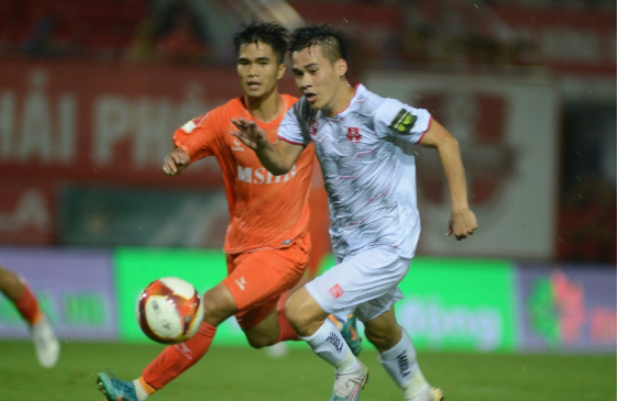 HLV Chu Đình Nghiêm nói về cơ hội vô địch của Hải Phòng HLV Chu Đình Nghiêm nói về cơ hội vô địch của Hải Phòng