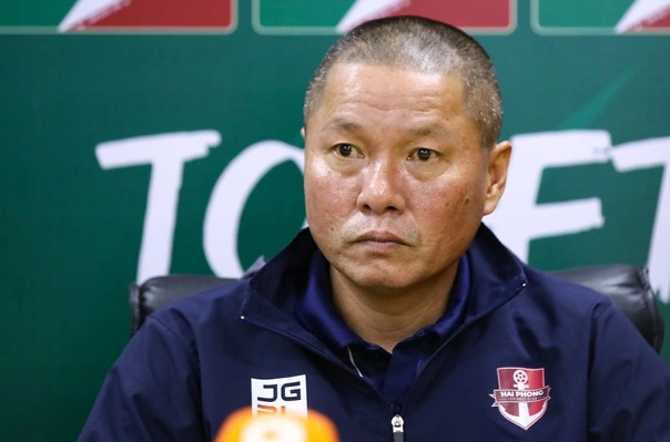 HLV Chu Đình Nghiêm nói về cơ hội vô địch của Hải Phòng HLV Chu Đình Nghiêm nói về cơ hội vô địch của Hải Phòng