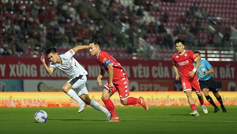 HLV Chu Đình Nghiêm nói về cơ hội vô địch của Hải Phòng HLV Chu Đình Nghiêm nói về cơ hội vô địch của Hải Phòng