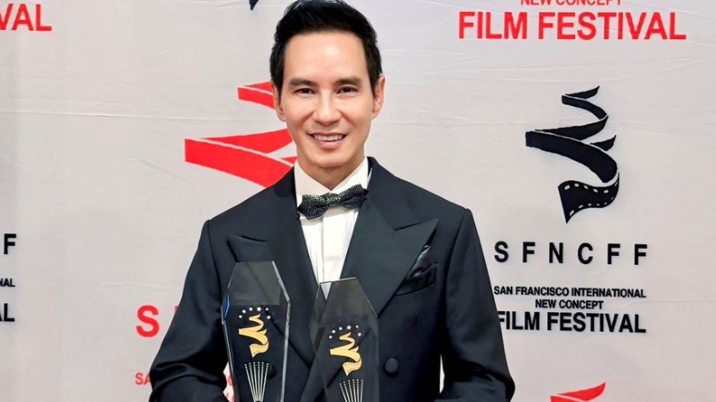 Đạo diễn Lý Hải nhận hai giải thưởng quốc tế danh giá