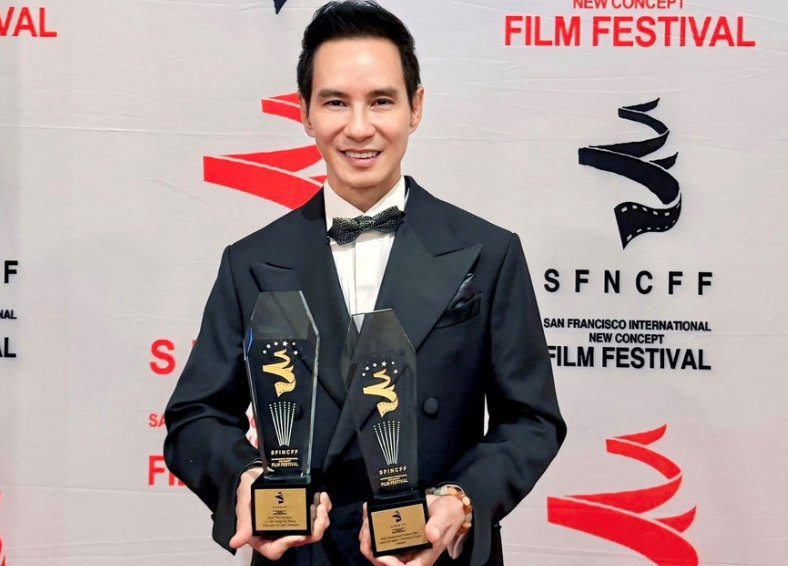 Đạo diễn Lý Hải nhận hai giải thưởng quốc tế danh giá