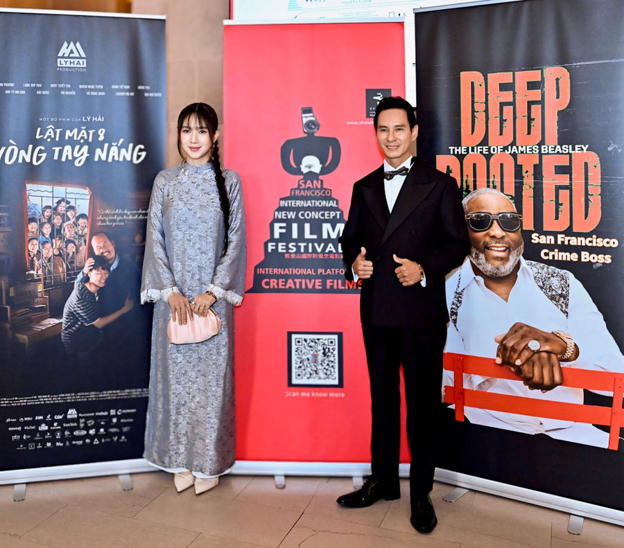 Đạo diễn Lý Hải nhận hai giải thưởng quốc tế danh giá