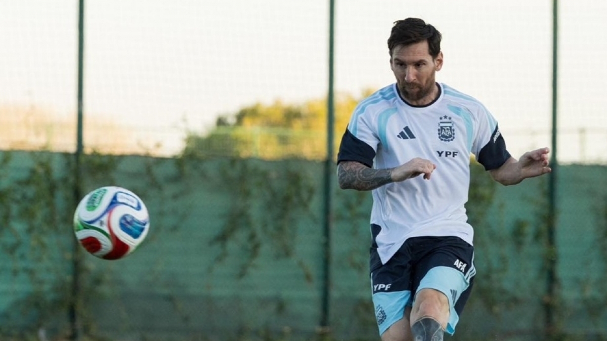 Angola chi đậm để được thi đấu với đội tuyển Argentina và Messi