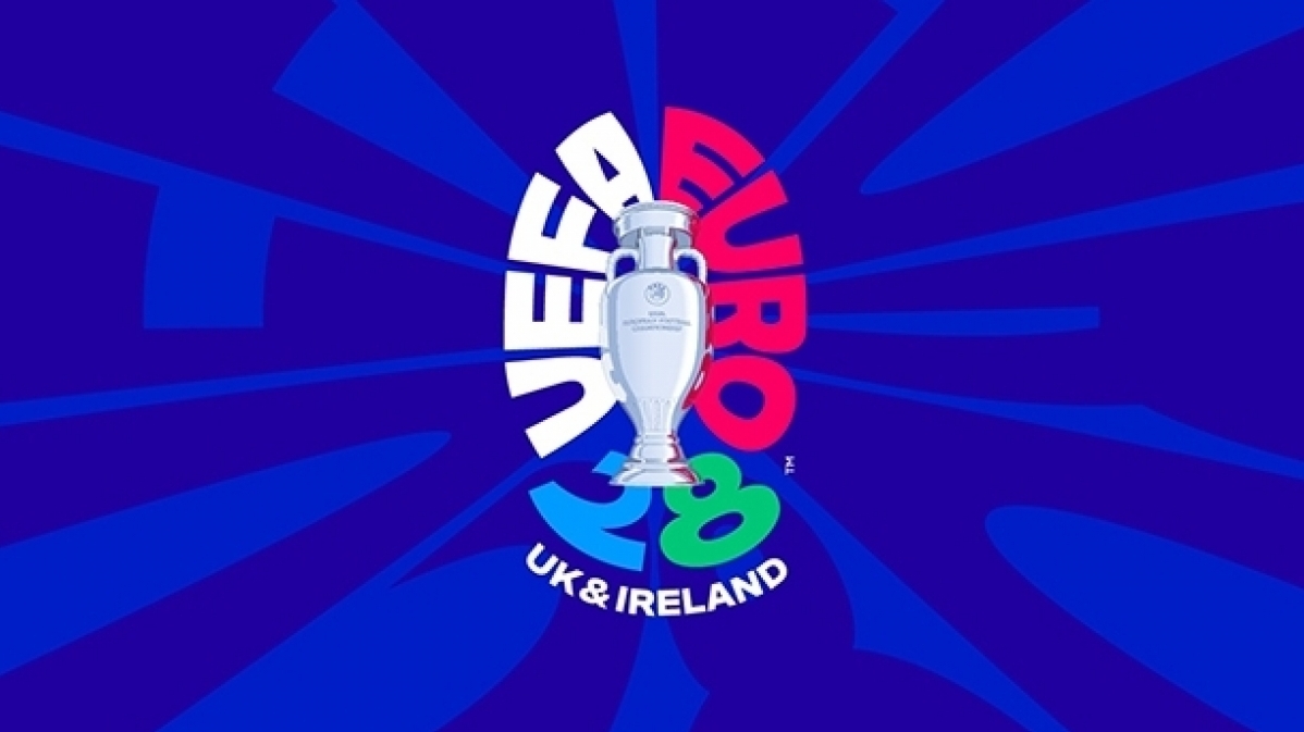 UEFA công bố logo và lịch thi đấu VCK EURO 2028