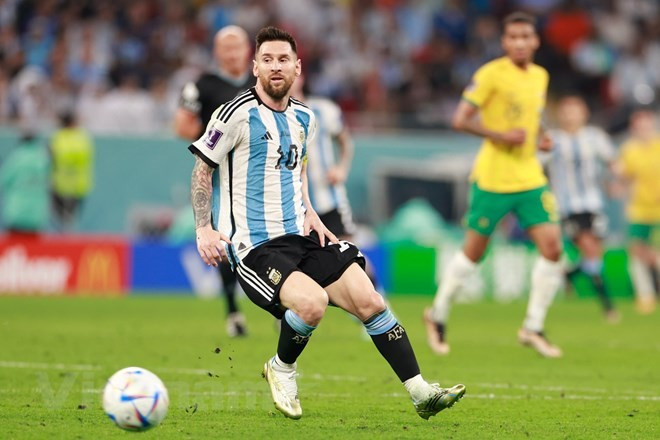 So sánh thành tích của Messi và Mbappe trong màu áo tuyển quốc gia