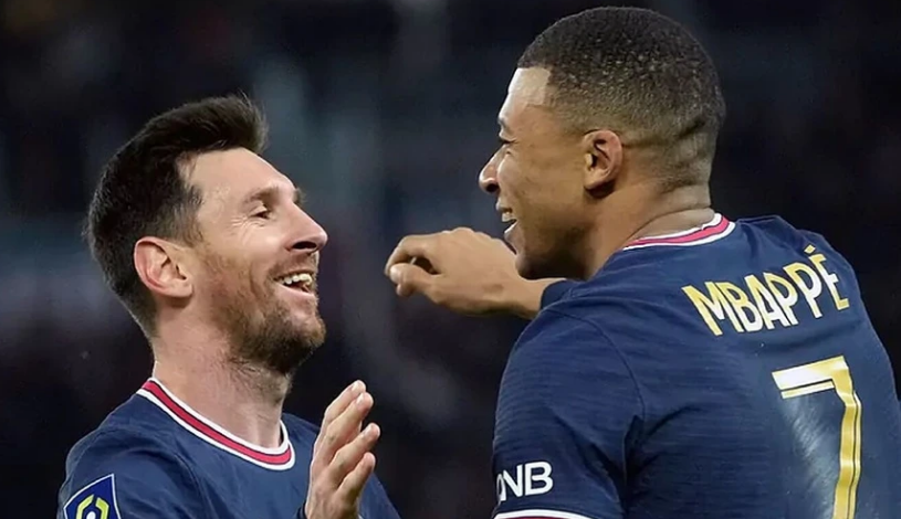 So sánh thành tích của Messi và Mbappe trong màu áo tuyển quốc gia