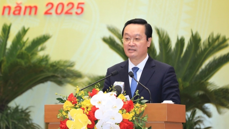 Ông Nguyễn Đức Trung được bầu làm Chủ tịch UBND TP Hà Nội