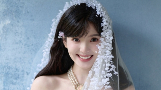 Chương Nhược Nam hóa 'cô dâu thanh xuân', fan ngẩn ngơ ngắm mãi không rời