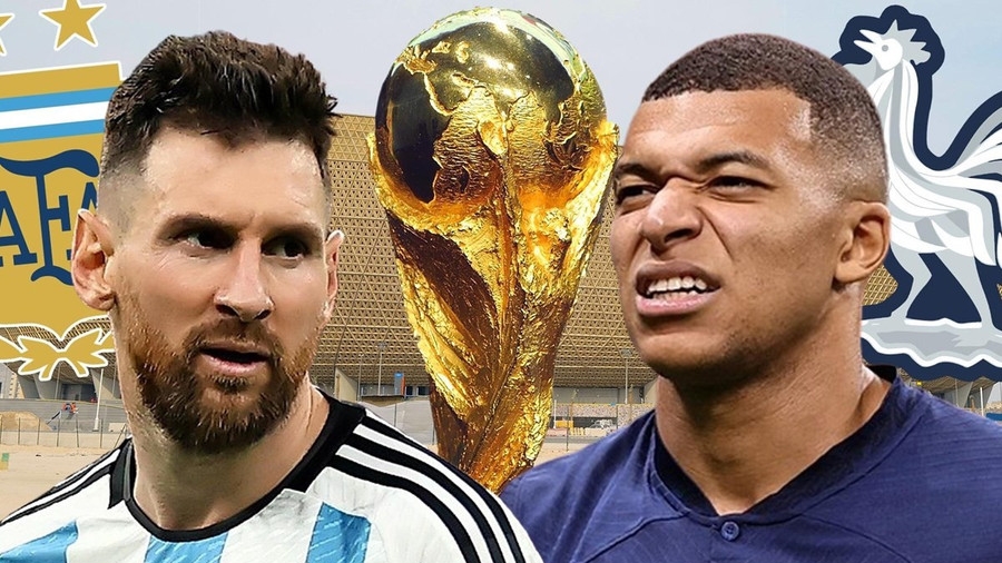 So sánh thành tích của Messi và Mbappe trong màu áo tuyển quốc gia