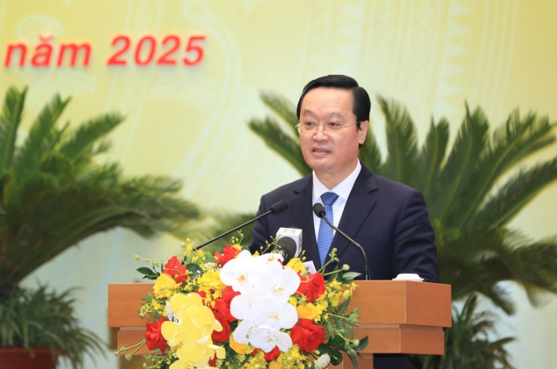 Ông Nguyễn Đức Trung được bầu làm Chủ tịch UBND TP Hà Nội