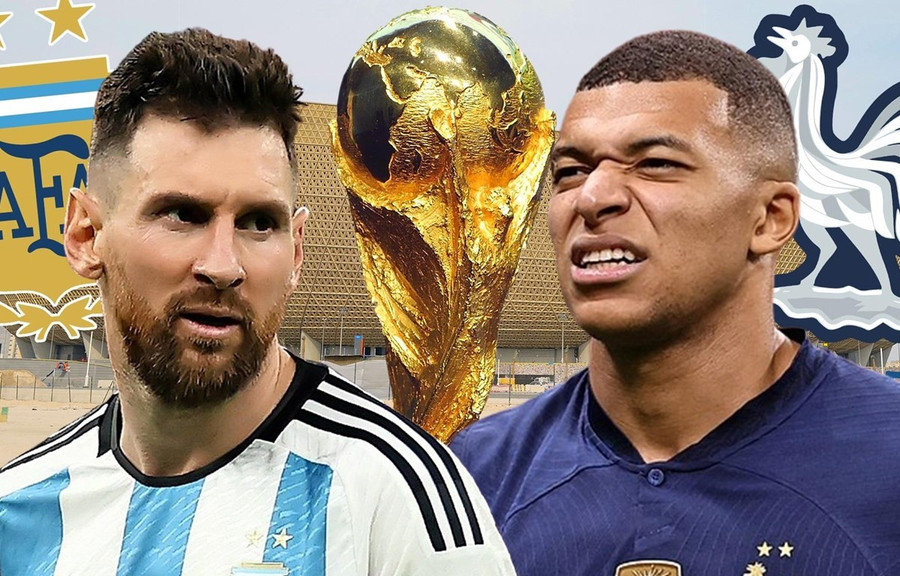 So sánh thành tích của Messi và Mbappe trong màu áo tuyển quốc gia