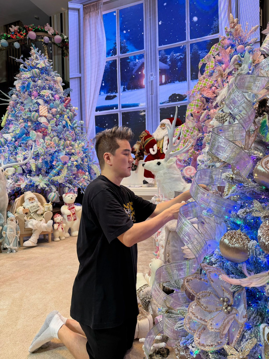 Đàm Vĩnh Hưng khoe nhà triệu đô lung linh như trời Âu trong mùa Noel cuối cùng
