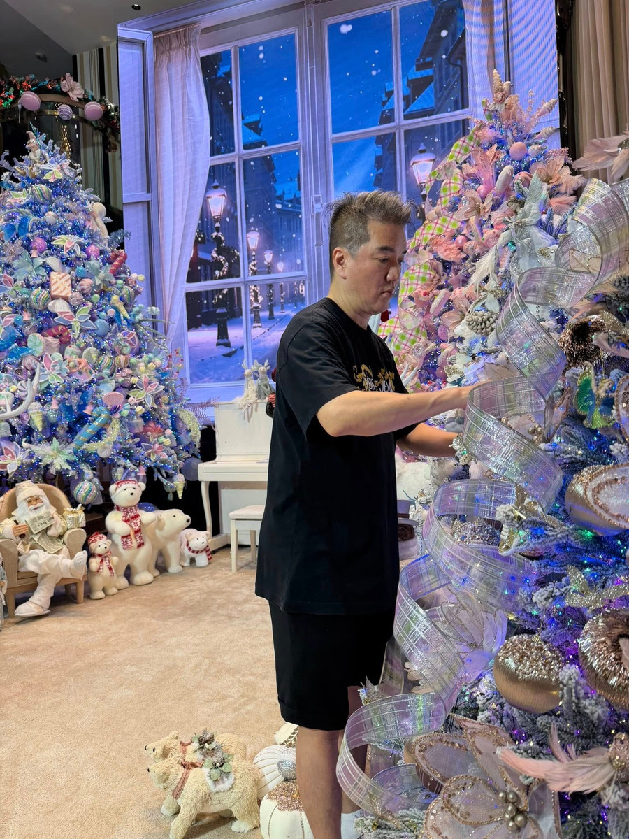 Đàm Vĩnh Hưng khoe nhà triệu đô lung linh như trời Âu trong mùa Noel cuối cùng