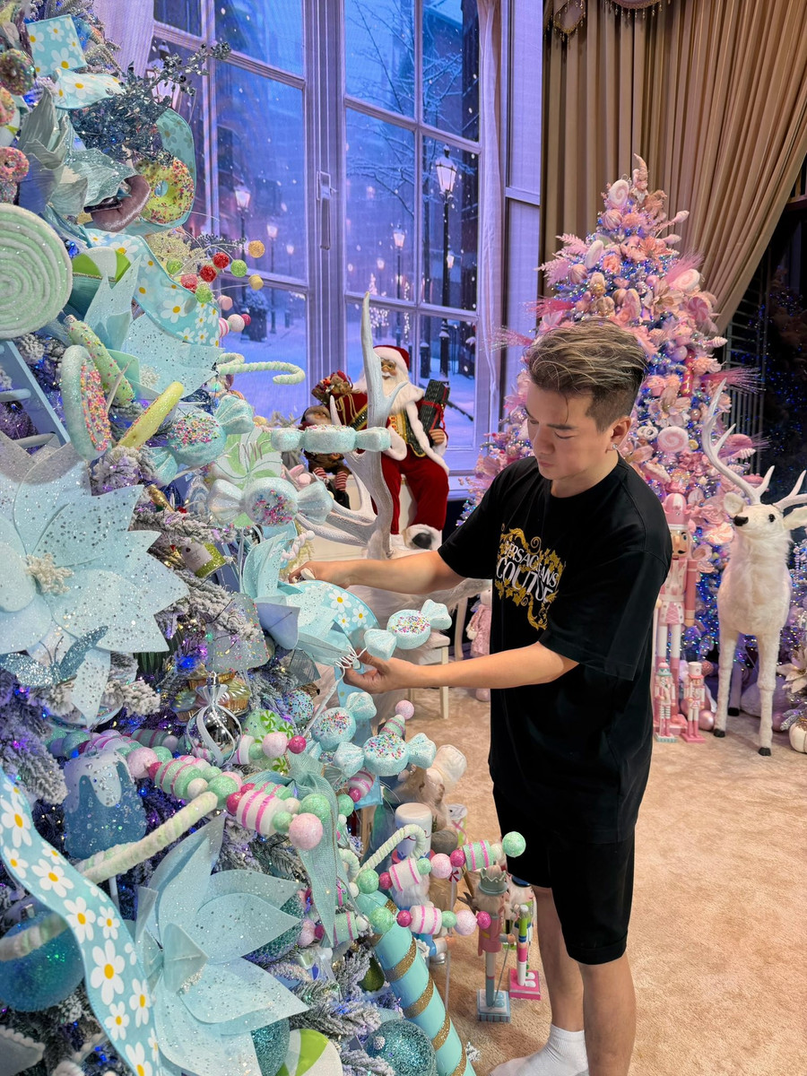 Đàm Vĩnh Hưng khoe nhà triệu đô lung linh như trời Âu trong mùa Noel cuối cùng