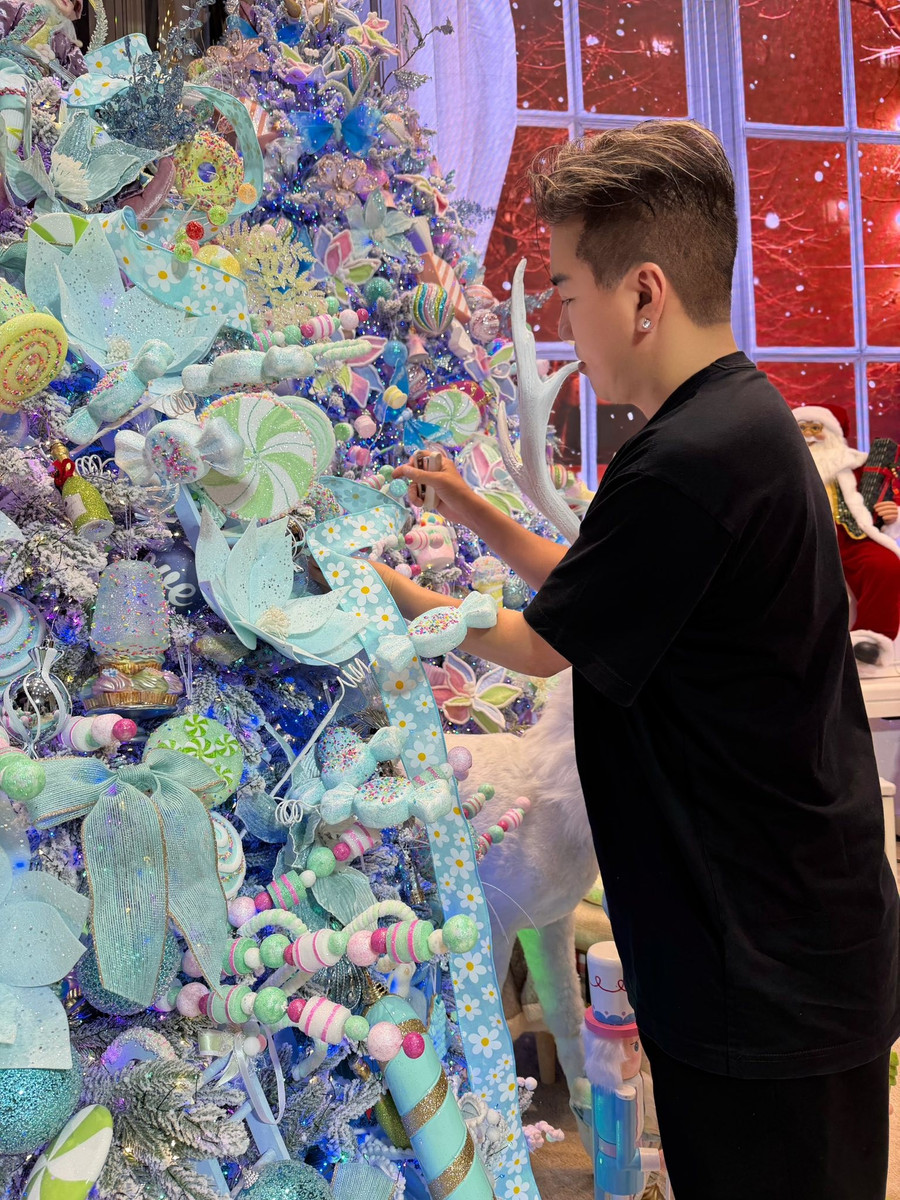 Đàm Vĩnh Hưng khoe nhà triệu đô lung linh như trời Âu trong mùa Noel cuối cùng