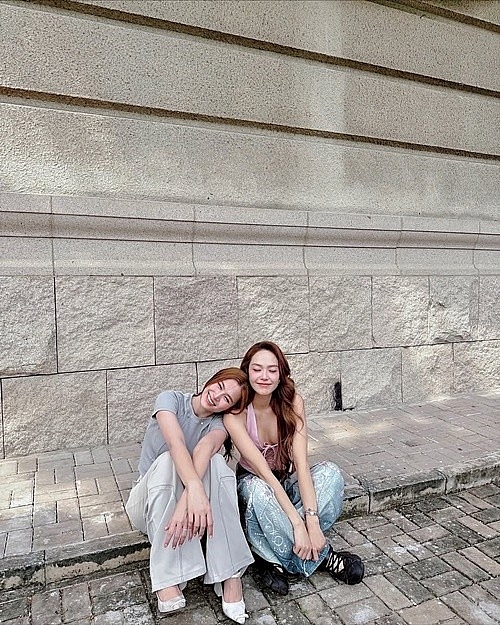 Tình bạn đẹp giữa Minh Hằng - Đông Nhi Tình bạn đẹp giữa Minh Hằng - Đông Nhi