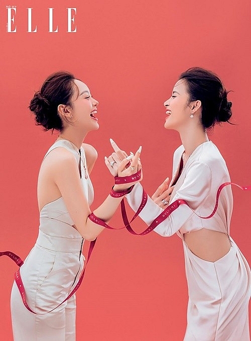 Tình bạn đẹp giữa Minh Hằng - Đông Nhi Tình bạn đẹp giữa Minh Hằng - Đông Nhi