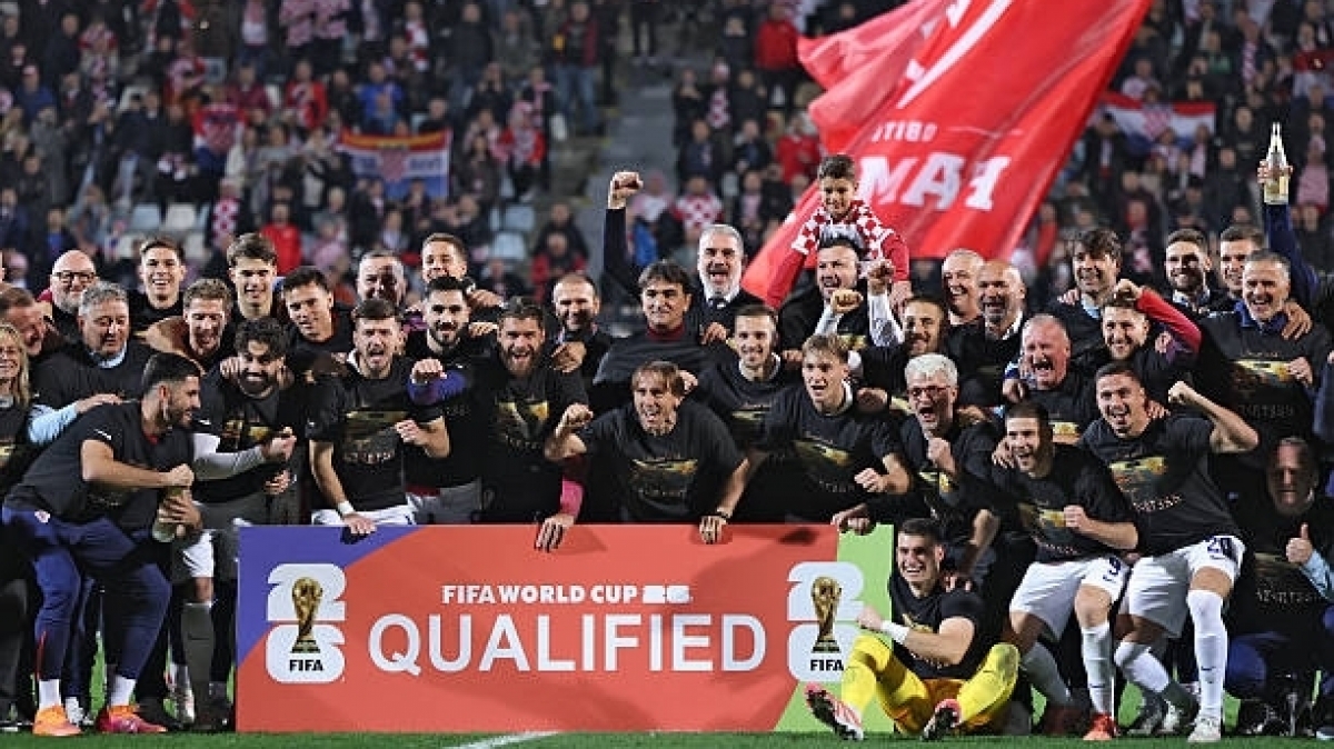 Croatia chính thức đoạt vé dự VCK World Cup 2026 Croatia chính thức đoạt vé dự VCK World Cup 2026