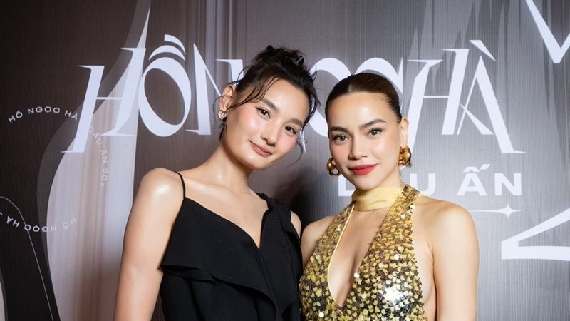 Mối quan hệ thân thiết giữa Hồ Ngọc Hà - Lê Thúy