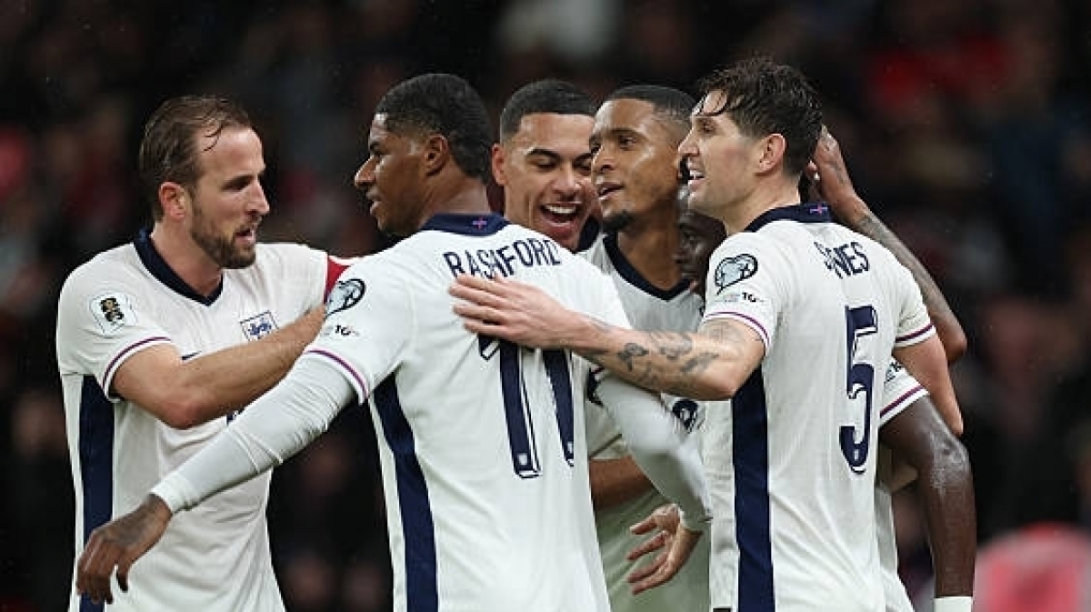 Đội tuyển Anh sắp đi vào lịch sử vòng loại World Cup Đội tuyển Anh sắp đi vào lịch sử vòng loại World Cup