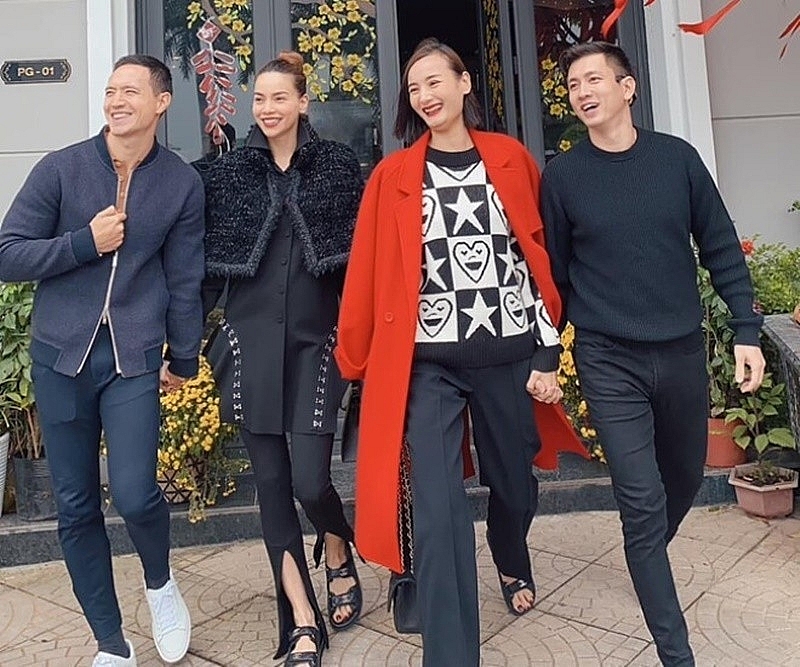 Mối quan hệ thân thiết giữa Hồ Ngọc Hà - Lê Thúy Mối quan hệ thân thiết giữa Hồ Ngọc Hà - Lê Thúy