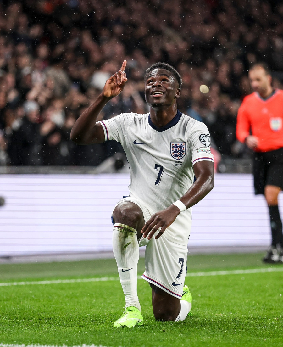 Đội tuyển Anh sắp làm nên kỷ lục siêu đỉnh tại vòng loại World Cup 2026 Đội tuyển Anh sắp làm nên kỷ lục siêu đỉnh tại vòng loại World Cup 2026